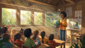 Bringing Climate Change Education to Rural Classrooms-min