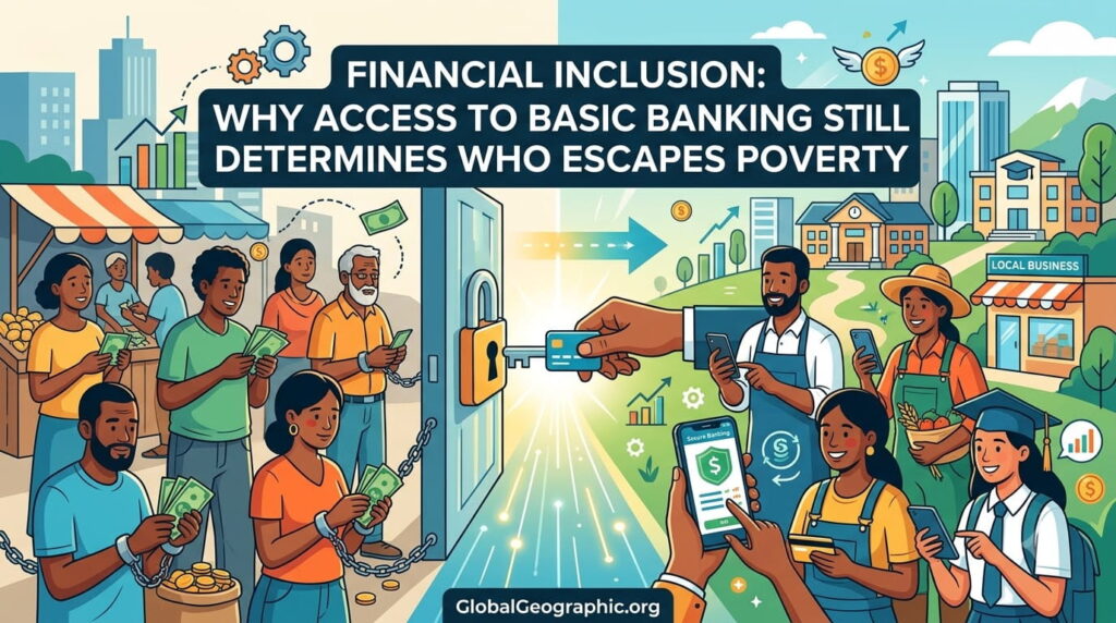 Financial Inclusion: Why Access to Basic Banking Still Determines Who Escapes Poverty