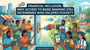 Financial Inclusion Why Access to Basic Banking Still Determines Who Escapes Poverty