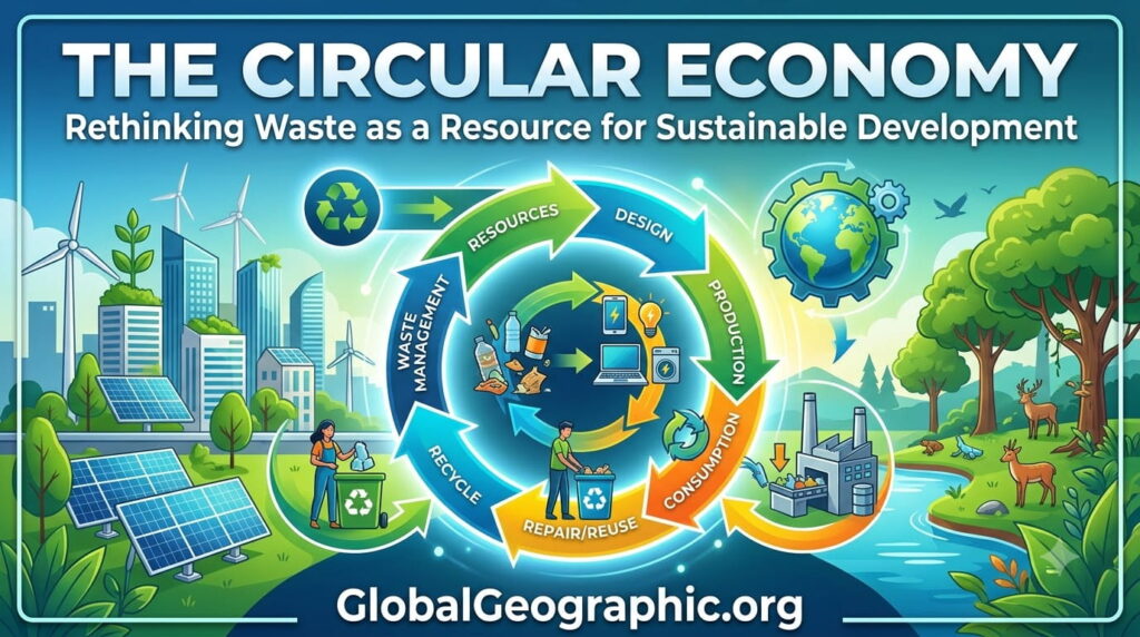 The Circular Economy: Rethinking Waste as a Resource for Sustainable Development The Circular Economy: Rethinking Waste as a Resource for Sustainable Development